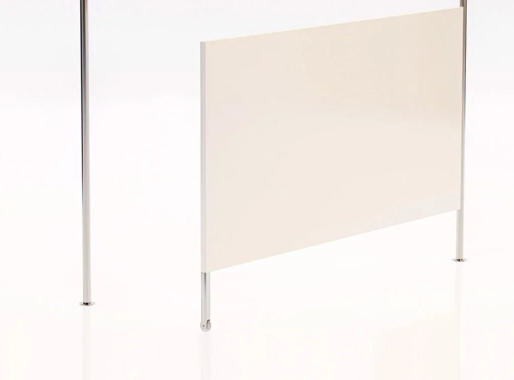 The Pivoting Wall — Retail Store Display Partition