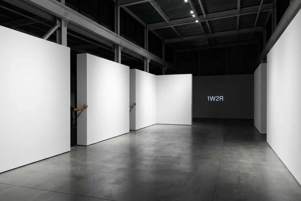 Event wall rental for shows and galleries