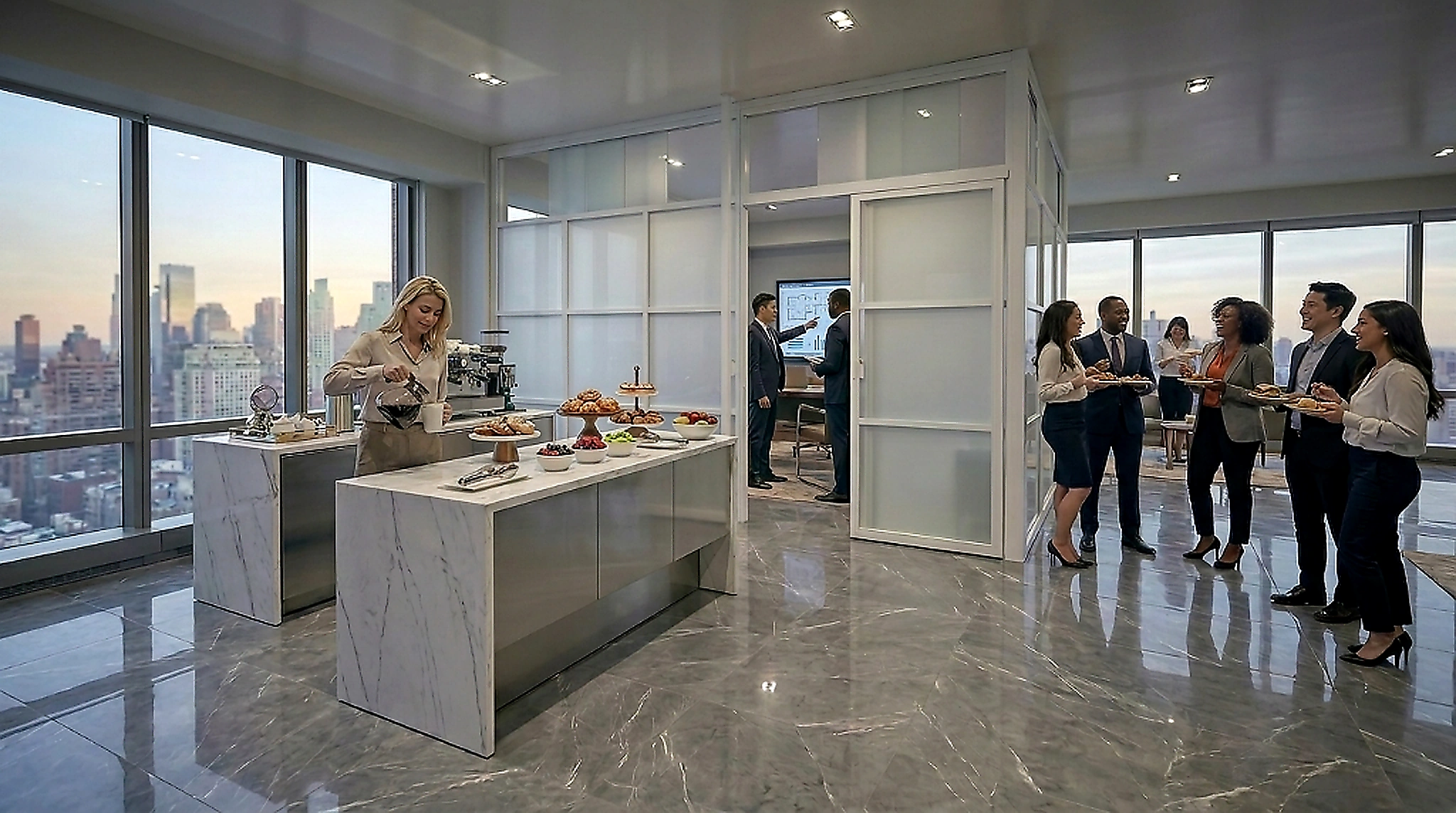 How to Divide an Open-Plan Office Without Construction