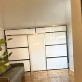 Room divider installed by 1W2R, photo posted by Aurileidy Duran with their Google review