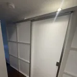 Room divider installed by 1W2R, photo posted by Daphne Velasquez with their Google review