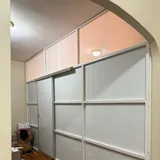 Room divider installed by 1W2R, photo posted by Noelle Mixson with their Google review